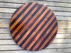 Lazy Susan ,groot draai plateau in teak, Huis en Inrichting, Ophalen