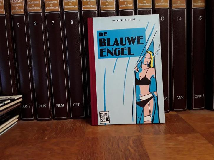De blauwe engel, Patrick Clement, Boeken, Stripverhalen, Zo goed als nieuw, Eén stripboek, Ophalen of Verzenden