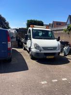 Iveco Be combinatie Veldhuizen trailer, Autos, Camionnettes & Utilitaires, Boîte manuelle, Diesel, Gris, Tissu