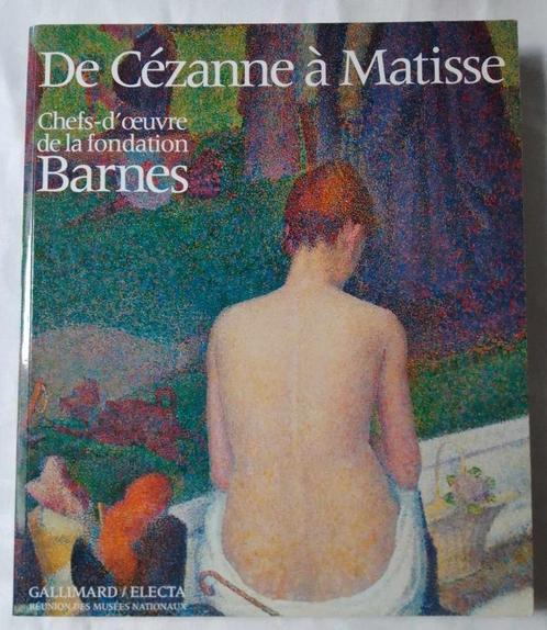 DE CEZANNE A MATISSE, Livres, Art & Culture | Arts plastiques, Comme neuf, Enlèvement ou Envoi