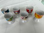 Set 6 eierdopjes, 15 jaar Disneyland, Verzamelen, Ophalen of Verzenden, Nieuw