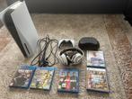 Ps5 + logitech g29 stuur en schakelbak + alle extra,s‼️⁉️, Ophalen, Met games, Overige kleuren, Zo goed als nieuw