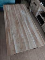 Salontafel - Lichte eik/sonoma stijl, Ophalen, 100 tot 150 cm, 50 tot 100 cm, Minder dan 50 cm