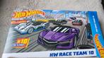hot wheels race team set 10, Ophalen of Verzenden, Nieuw