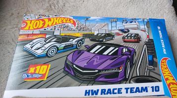 hot wheels race team set 10 beschikbaar voor biedingen