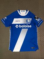 Match worn signed shirt - Hjulsager / AA Gent, Verzamelen, Ophalen of Verzenden, Zo goed als nieuw, Shirt