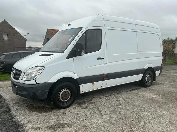 2007 Mercedes Sprinter Bedrijfswagen, Auto's, Bestelwagens en Lichte vracht, Bedrijf, Mercedes-Benz, Overige brandstoffen, Euro 4