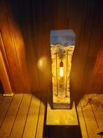 beton staan lamp, Huis en Inrichting, Lampen | Tafellampen, Ophalen, Overige materialen, Nieuw, Beton look