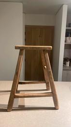 Chinees houten krukje, Huis en Inrichting, Ophalen, Zo goed als nieuw