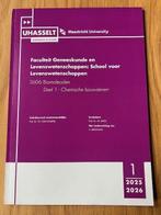 Biomoleculen - Deel 1 - Chemische bouwstenen, Boeken, Studieboeken en Cursussen, Ophalen, Hoger Onderwijs, Prof. Dr. W. Van Gompel & Prof. Dr. W. Maes (m.m.v. H. Bekaert