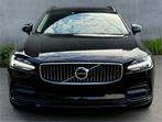 Volvo V90 2.0D automaat B4 Euro6d 197pk Led/Lane asist/Keyle, Auto's, 145 kW, V90, 4 cilinders, Zwart
