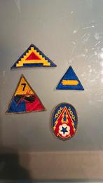 Oude militaire badges uit WW2, Verzamelen, Ophalen of Verzenden