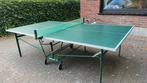 Pingpong tafel, Sport en Fitness, Tafeltennis, Ophalen, Gebruikt, Inklapbaar