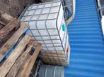 Ibc 1000 liter vat, Ophalen