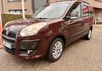 Fiat doblo 1.4i benzine. 7 plaats. Met keuring, Auto's, Voorwielaandrijving, Euro 5, Doblo, Bruin