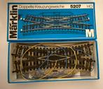 Märklin 5207 H0 Electric M-Rails Cross Change, Enlèvement ou Envoi, Utilisé, Rails, Märklin