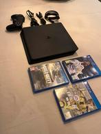 ps4 slim 500 go, Consoles de jeu & Jeux vidéo, Consoles de jeu | Sony PlayStation 4, Enlèvement, Comme neuf, Slim