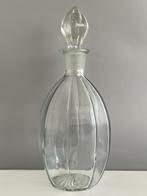 Achtzijdig glazen karaf rond 1950, Verzenden