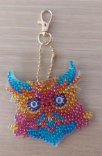 5 Portes-clés en strass - Animaux multicolores, Ophalen of Verzenden, Nieuw, Dier of Natuur