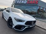 Mercedes CLA 45 AMG S 4-MATIC+PACK NIGHT LED AMBI PANO CARPL, Achat, Entreprise, Garantie prolongée, Entretenue par le concessionnaire