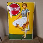 Emaillebord Persil - Pyro email - jaren 30, Ophalen of Verzenden, Reclamebord