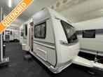 Fendt Tendenza 560 SFWD 2024 MEGA KORTING!, Caravans en Kamperen, Caravans, Rondzit, Vast bed, Fendt, Schokbreker