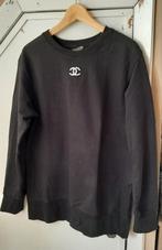Prachtige sweater X.L., Zeeman, Ophalen of Verzenden, Gedragen, Zwart