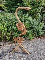 vintage bamboe slang, Antiek en Kunst, Curiosa en Brocante, Ophalen