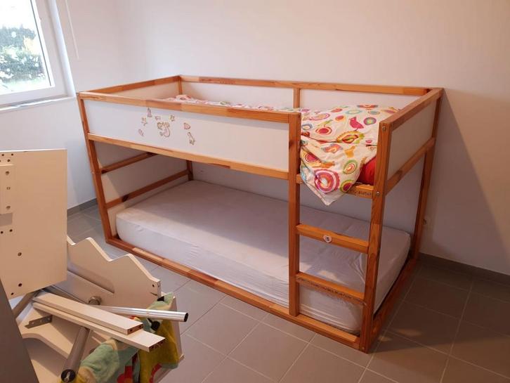 Ikea Bed voor kinderen Kura, Kinderen en Baby's, Kinderkamer | Stapelbedden en Hoogslapers, Gebruikt, Halfhoogslaper, Ophalen