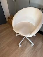 Ikea bureaustoel fauteuil model, Huis en Inrichting, Bureaustoelen, Ophalen, Gebruikt, Wit, Gaming bureaustoel