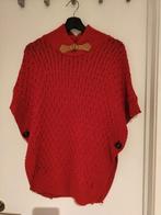 Poncho dames, taille unique NIEUW!, Ophalen, Rood