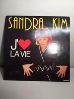 LP - Sandra Kim - J'aime La Vie ( Vinyl ), Cd's en Dvd's, Ophalen of Verzenden, 1980 tot 2000, Zo goed als nieuw, 12 inch