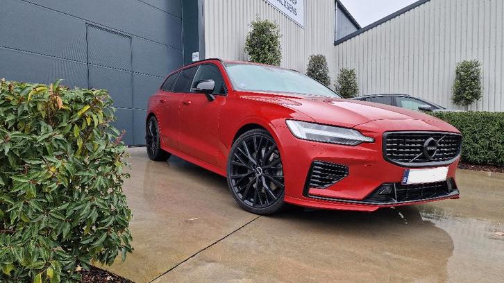 Volvo V60 T6 AWD Twin Engine R-Design **FULL OPTION**, Auto's, Volvo, Particulier, V60, ABS, Achteruitrijcamera, Adaptieve lichten