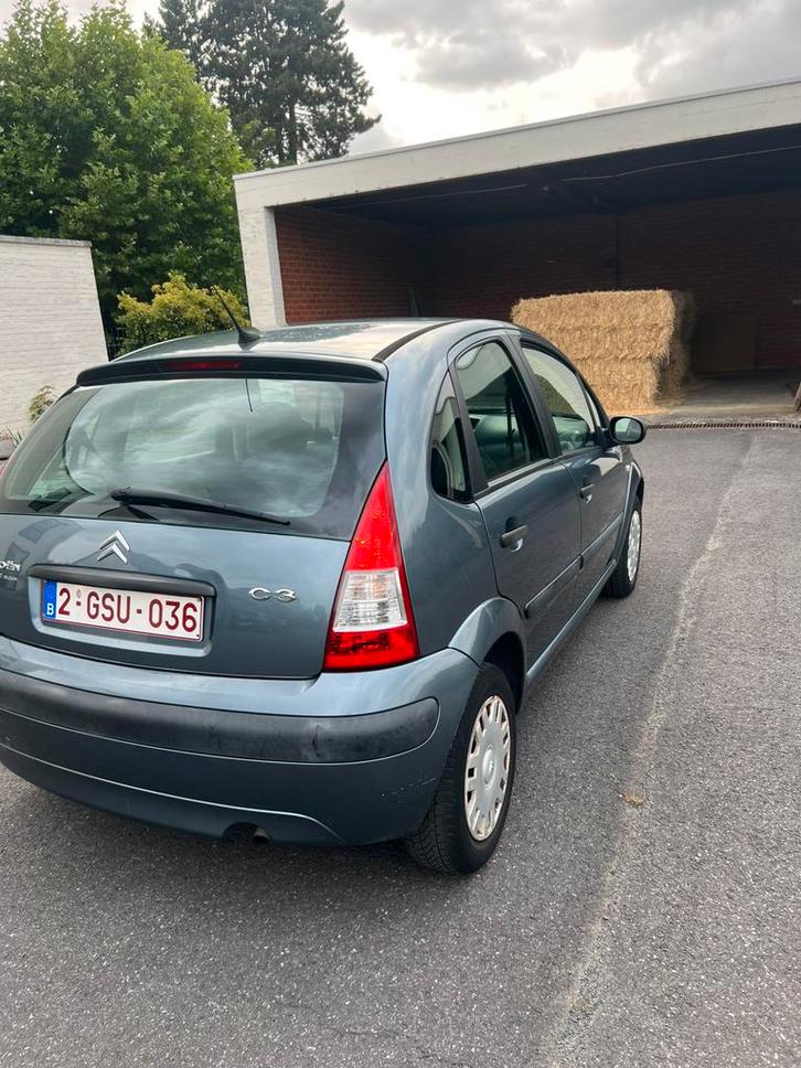 Citroën c3 année 2007, Auto's, Citroën, Bedrijf, C3, Bluetooth, Benzine, Ophalen