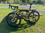 Cube Agree C:62 Race flashlime´n´black New Di2, Ophalen, Zo goed als nieuw