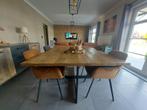 Mooie vol houten eettafel !!! ( Zonder stoelen ), Huis en Inrichting, Ophalen