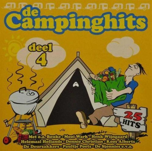 Campinghits 4 - Peter Koelewijn,Drieha,Jose ,Bingo,Sjonnies, CD & DVD, CD | Néerlandophone, Enlèvement ou Envoi