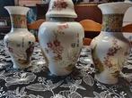 Set van 3 chinese vazen, Antiek en Kunst, Antiek | Vazen, Ophalen