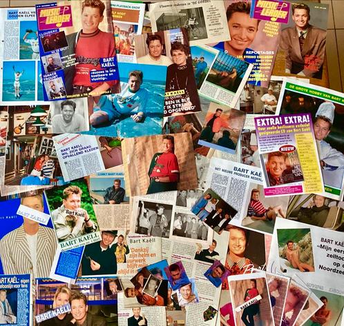 Knipsel pakket BART KAELL ✂️🗞️📰, Verzamelen, Muziek, Artiesten en Beroemdheden, Verzenden