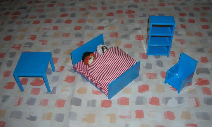 Miniatuur IKEA meubeltjes, Verzamelen, Poppenhuizen en Toebehoren, Zo goed als nieuw, Ophalen of Verzenden