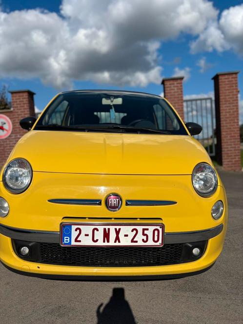À vendre : Fiat 500 Cabriolet S&S Club 900cc Turbo105ch, Auto's, Fiat, Particulier, 500C, ABS, Airbags, Alarm, Boordcomputer, Centrale vergrendeling
