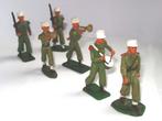 6 Soldats STARLUX années 60, Défilé de la légion, ht 6cm, Miniature ou Figurine, Armée de terre, Envoi
