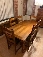 Tafel met stoelen, Huis en Inrichting, Tafels | Eettafels, Ophalen