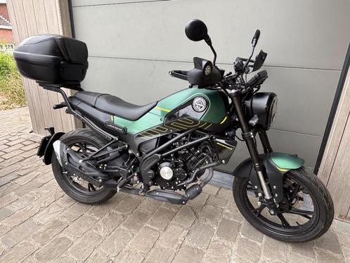 Benelli Leoncino 125 als nieuw met opties, Motoren, Motoren | Benelli, Particulier, 11 kW of minder, 1 cilinder, Ophalen