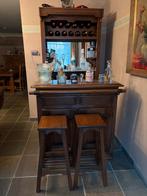Retro bar, Ophalen, Gebruikt