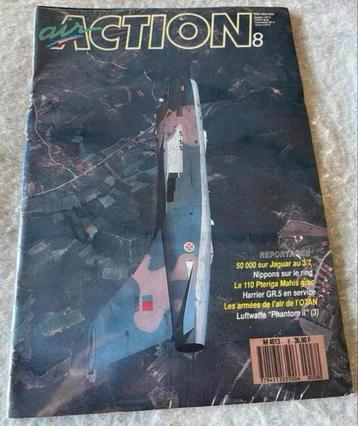 Air Action Magazine 8 - Vintage 1990 vliegtuig tijdschrift