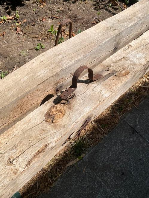 Eiken balken, Tuin en Terras, Palen, Balken en Planken, Balken, Ophalen