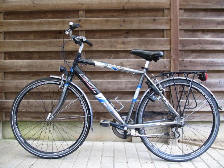 Herenfiets in Tielt - Winge, Fietsen en Brommers, Fietsen | Heren | Herenfietsen, Zo goed als nieuw, Versnellingen, Ophalen