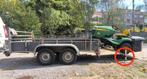 Tracteur tondeuse, Tuin en Terras, Zitmaaiers, Gebruikt, Mulchfunctie, 90 tot 120 cm, Ophalen