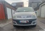 Nissan pixo  2013  ESSENCE  AIRCO  215 000 KM, Auto's, Nissan, Euro 5, Stof, Zwart, Electronic Stability Program (ESP)